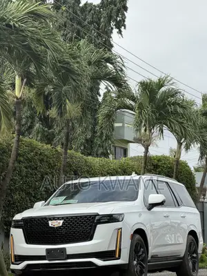 Cadillac Escalade Premium Luxury 4WD 2023 White