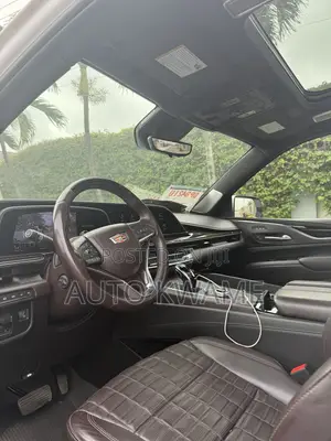 Cadillac Escalade Premium Luxury 4WD 2023 White