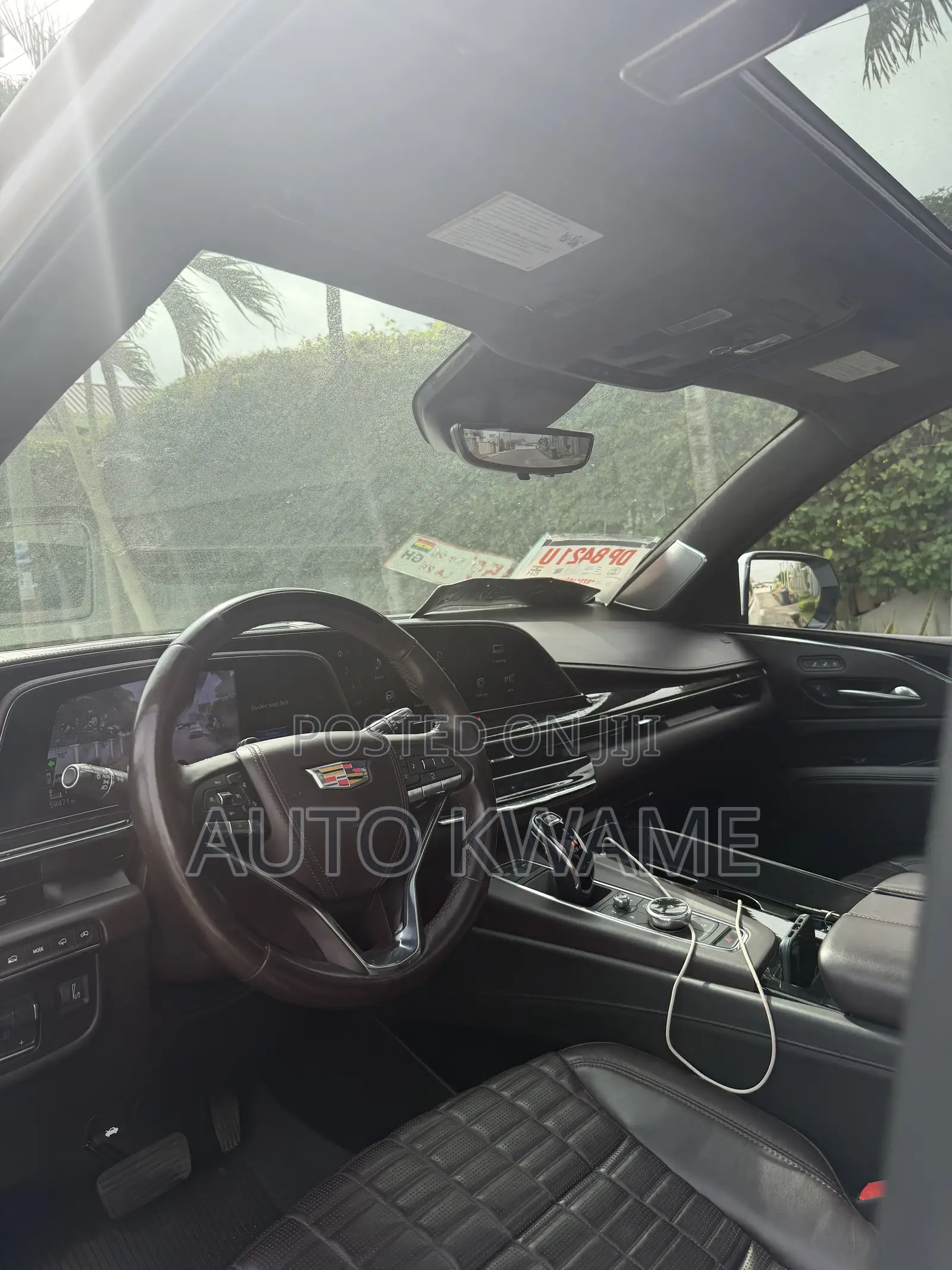 Cadillac Escalade Premium Luxury 4WD 2023 White