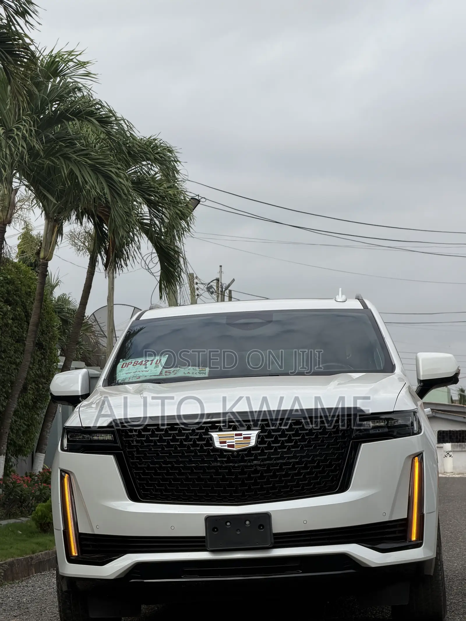 Cadillac Escalade Premium Luxury 4WD 2023 White