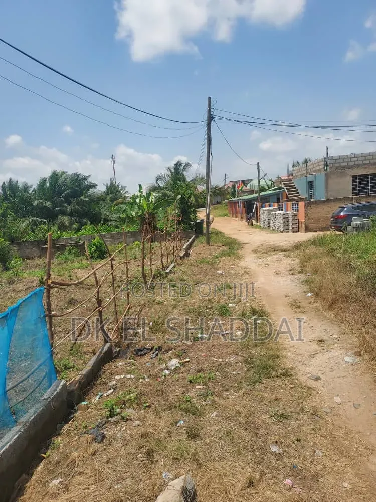 70 X100 Plots of Land for Sale at Amasaman