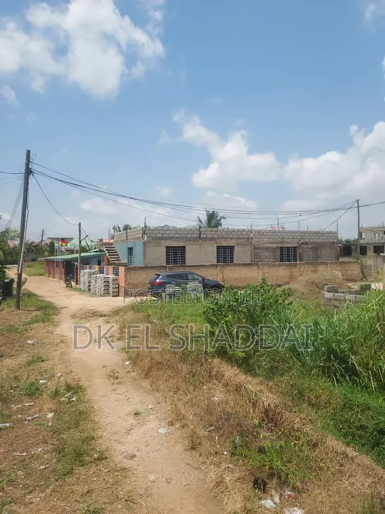70 X100 Plots of Land for Sale at Amasaman