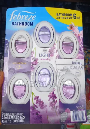 Febreze BathRoom Air Freshener, 6ct