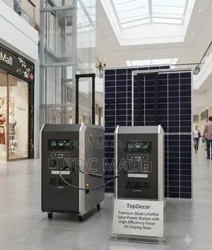 3Kwh Lifepo4 Solar Power Station + 2 Solar Panel