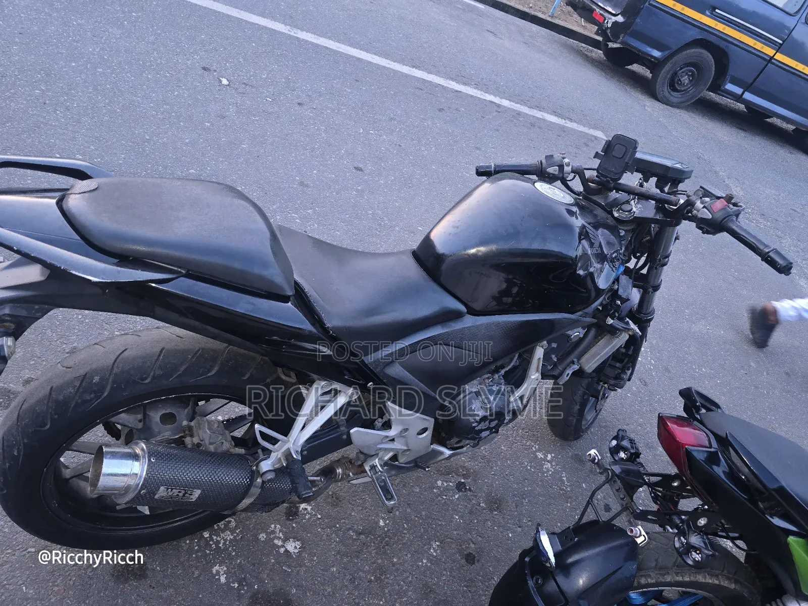 Honda CBR 2018 Black