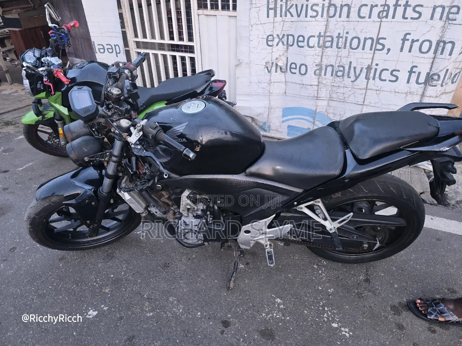 Honda CBR 2018 Black