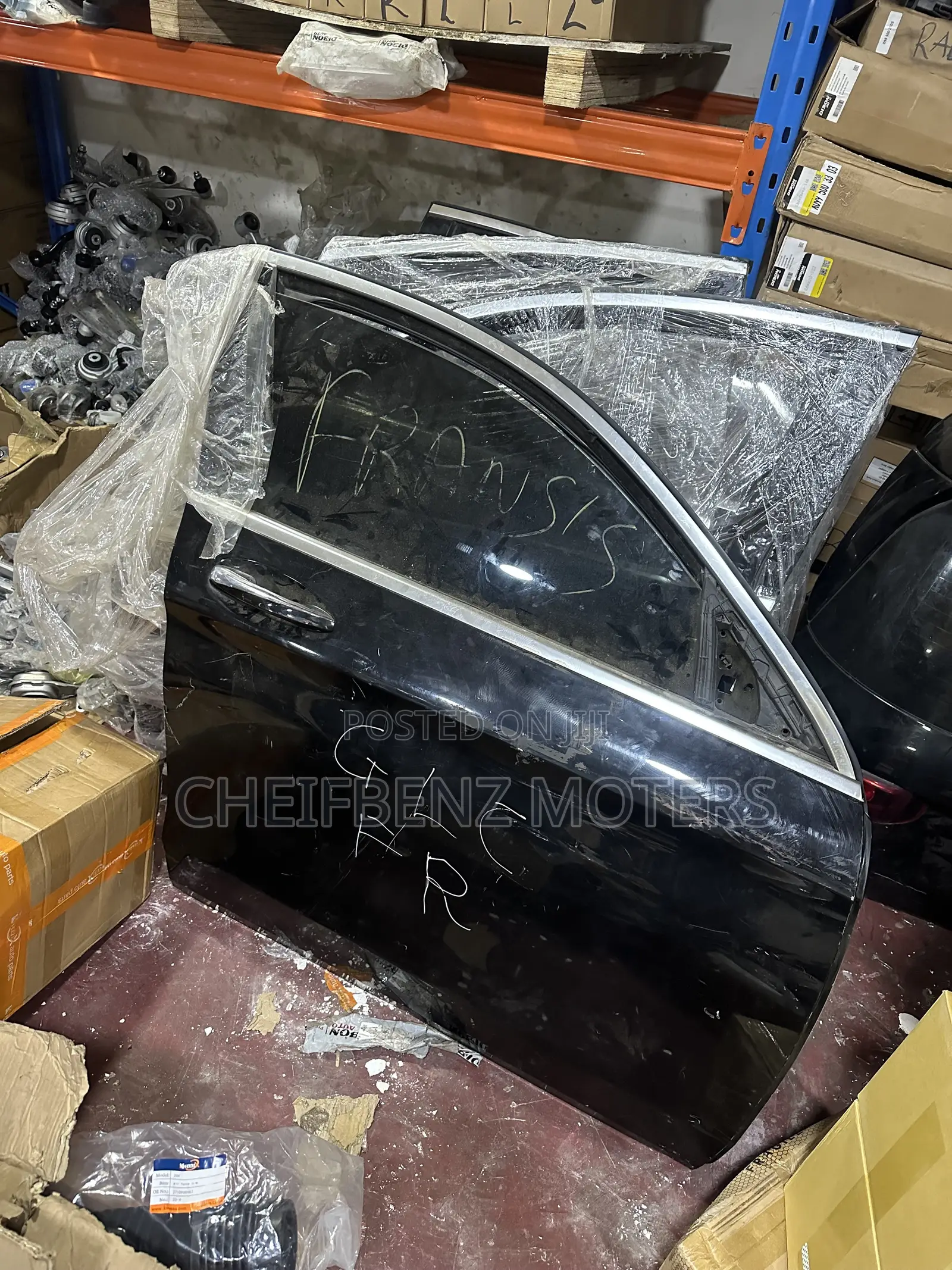 Mercedes Benz GLC 207-2019 Coupe Door and Parts Available
