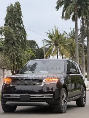Land Rover Range Rover Vogue 2025 Black