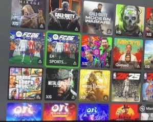 XBOX Series Games Loading 5-7 Games (Offline)