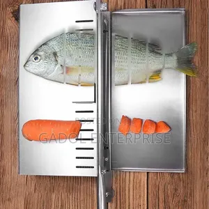 Stainless Steel Meat Cutter Bone Vegetable Slicer