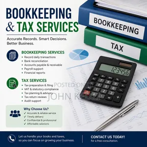 GRA - Tax Filing / Booking Keeping Service