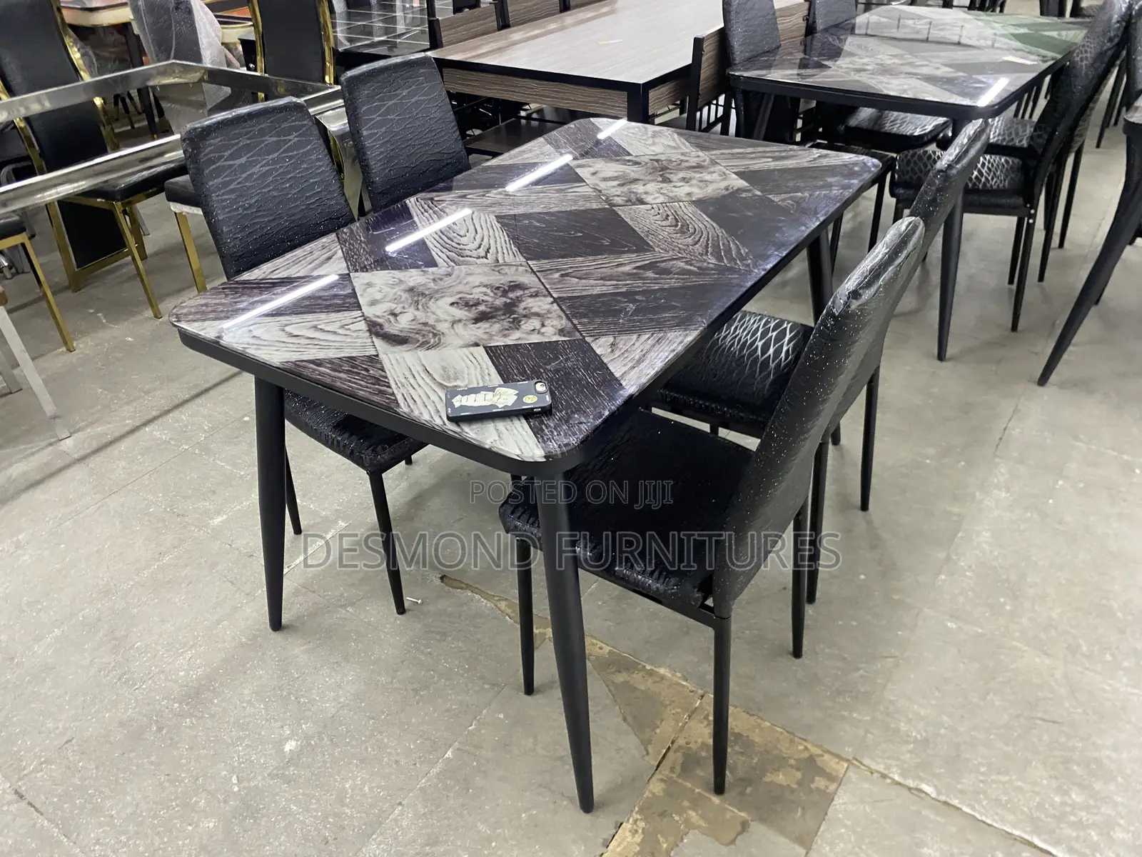 Imported Dining Table ( 4 Chairs )