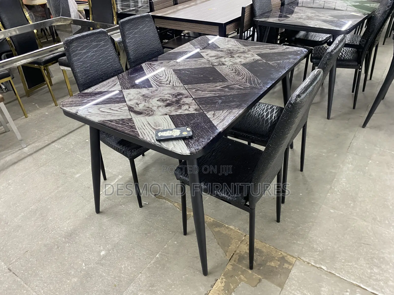 Imported Dining Table ( 4 Chairs )