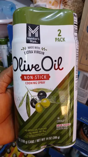 Extra Virgin Olive Oil Cooking Spray, 2pk
