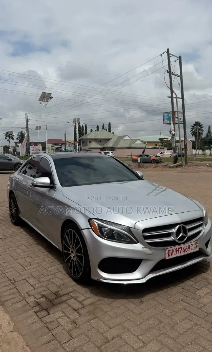 Mercedes-Benz C300 Base 4Matic Sedan AWD (2.0L 4cyl 7A) 2017 Blue