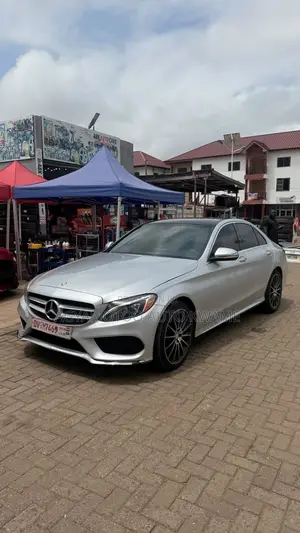 Mercedes-Benz C300 Base 4Matic Sedan AWD (2.0L 4cyl 7A) 2017 Blue
