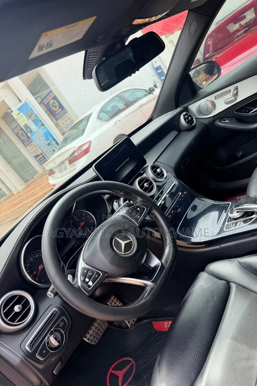 Mercedes-Benz C300 Base 4Matic Sedan AWD (2.0L 4cyl 7A) 2017 Blue