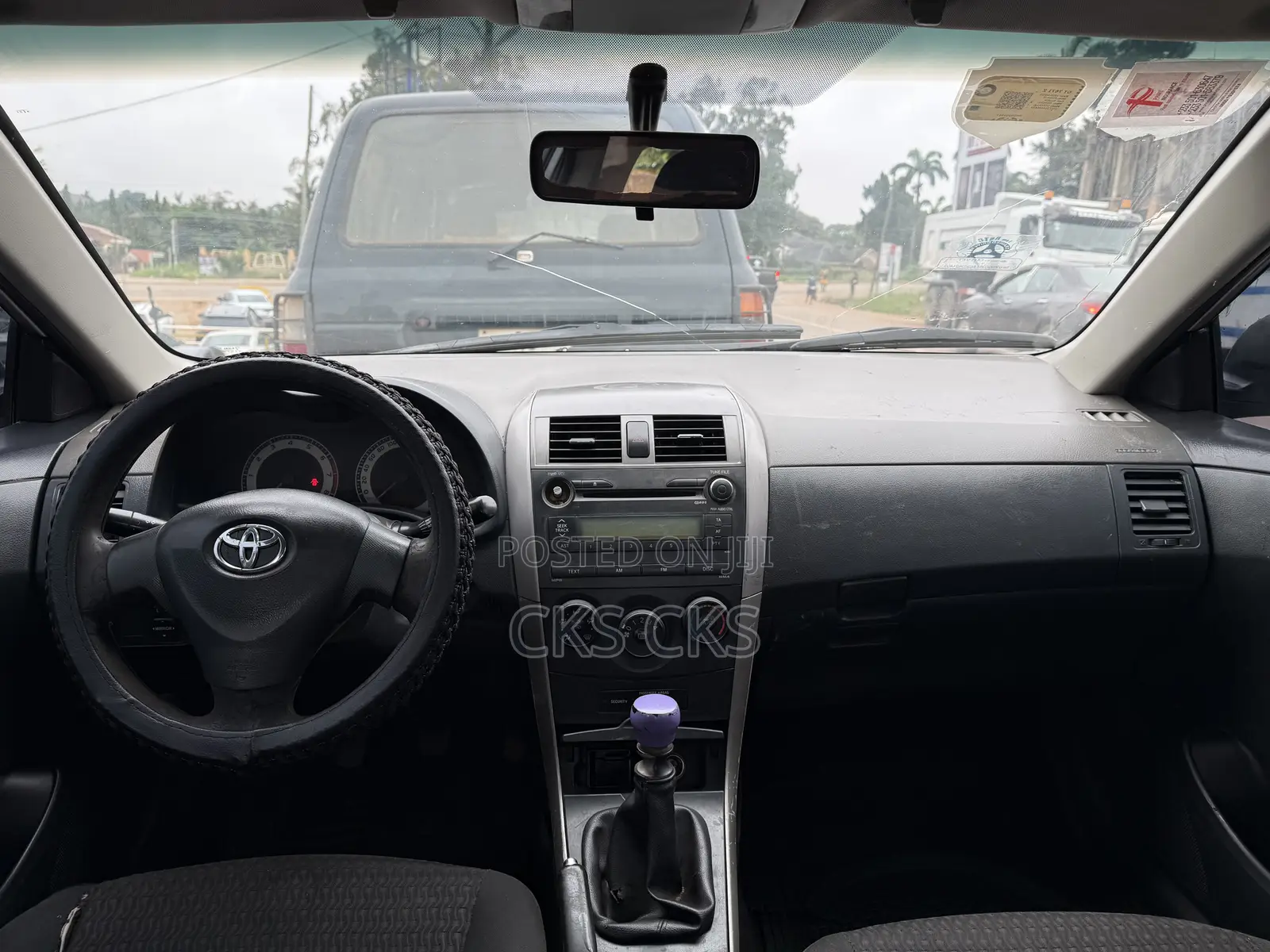Toyota Corolla 2008 Silver