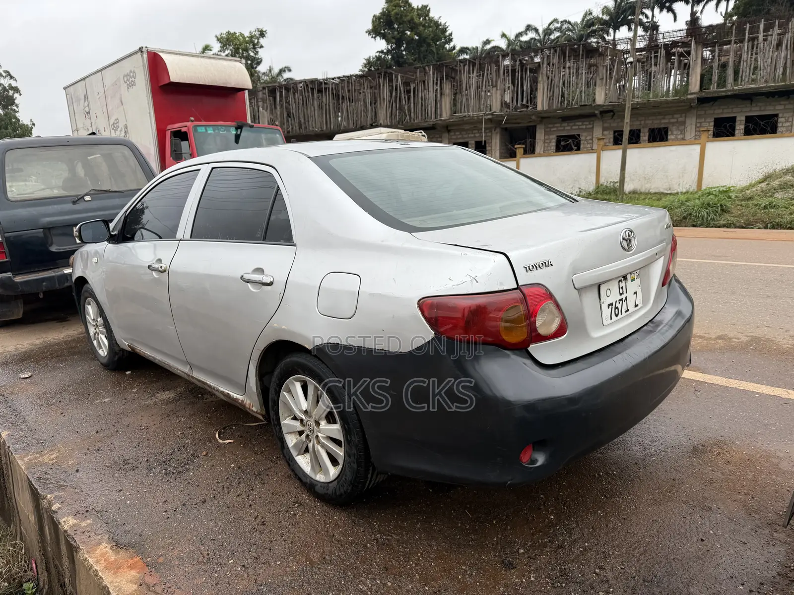 Toyota Corolla 2008 Silver