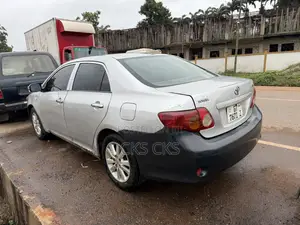 Toyota Corolla 2008 Silver