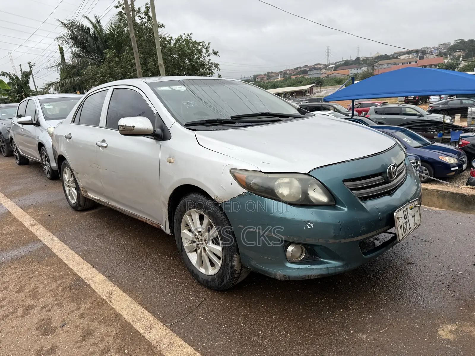 Toyota Corolla 2008 Silver