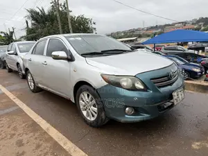 Toyota Corolla 2008 Silver