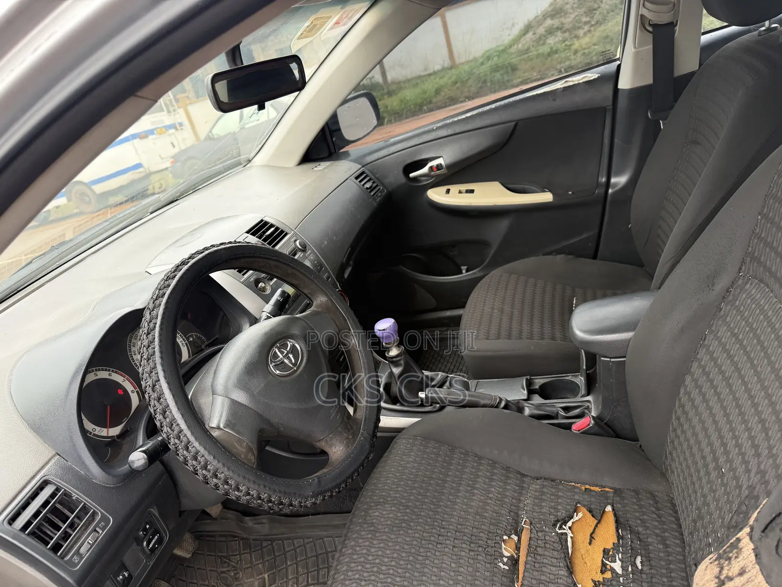 Toyota Corolla 2008 Silver