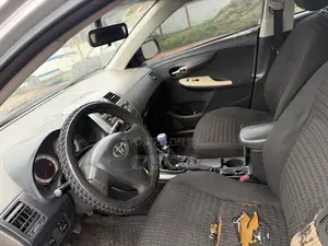 Toyota Corolla 2008 Silver