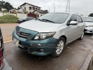 Toyota Corolla 2008 Silver
