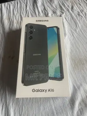 New Samsung Galaxy A16 5G 256 GB Blue