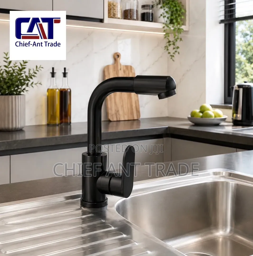 360° Turn Faucet. For Basins and Kitchen. 3725b
