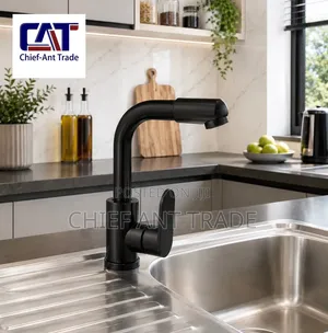 360° Turn Faucet. For Basins and Kitchen. 3725b