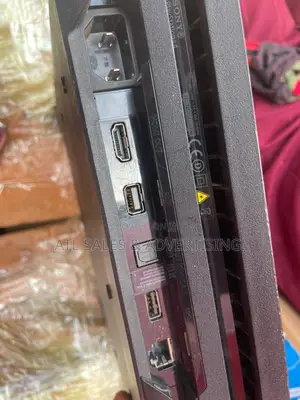 PS4 Pro 2 Controllers With 10 Games Installed