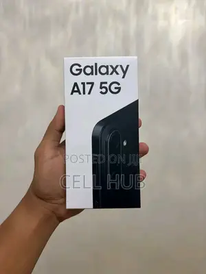 New Samsung Galaxy A17 5G 256 GB Blue