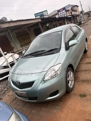 Toyota Belta 2010 White