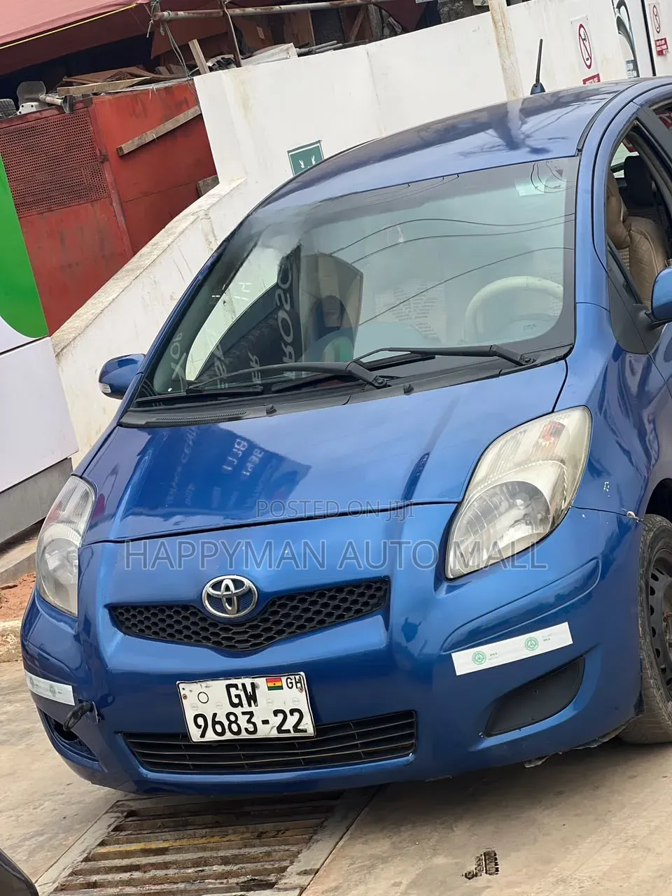 Toyota Vitz 1.3 FWD 5dr 2010 Blue