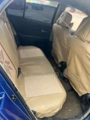 Toyota Vitz 1.3 FWD 5dr 2010 Blue