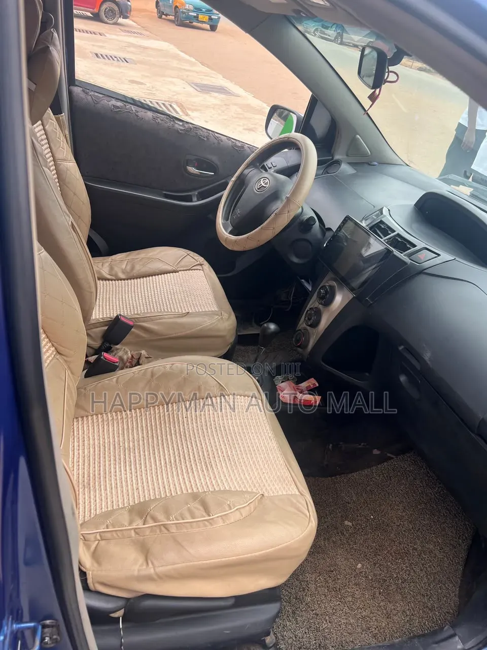 Toyota Vitz 1.3 FWD 5dr 2010 Blue