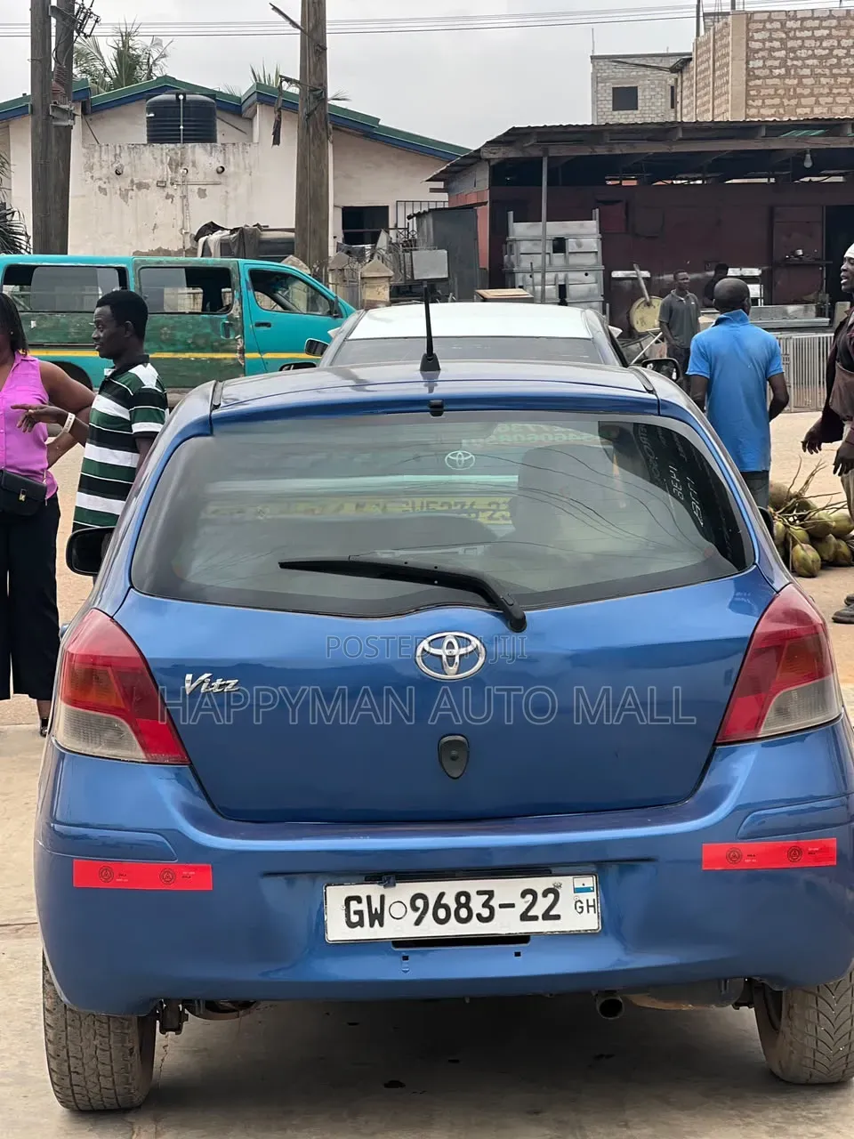 Toyota Vitz 1.3 FWD 5dr 2010 Blue