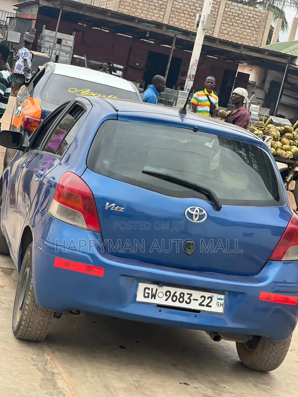 Toyota Vitz 1.3 FWD 5dr 2010 Blue