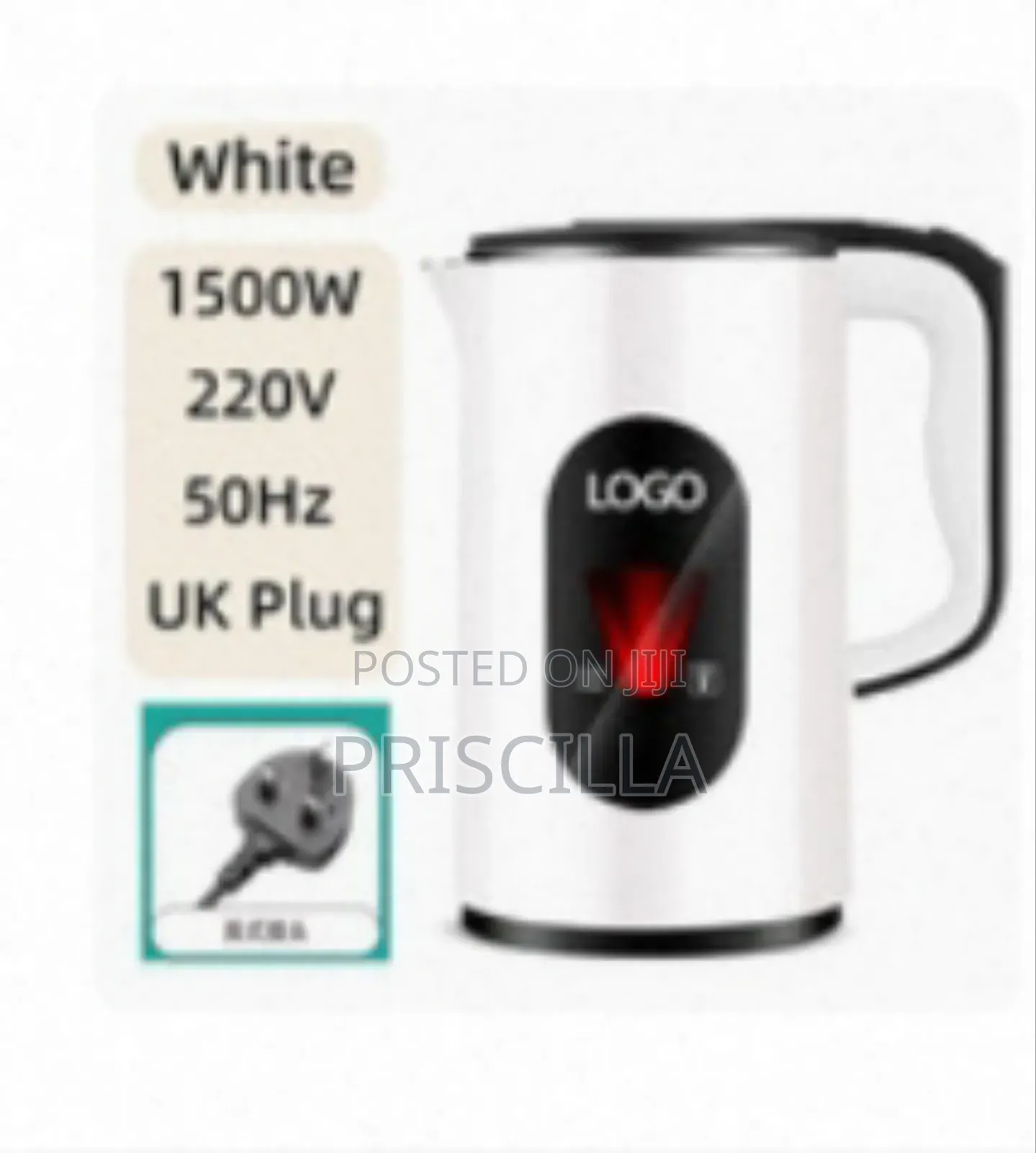 Electric Kettle 3L
