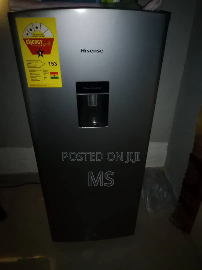 Slightly Used Refrigerator With Water Dispenser