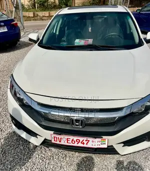Honda Civic EX-T 4dr Sedan (1.5L 4cyl) 2016 White