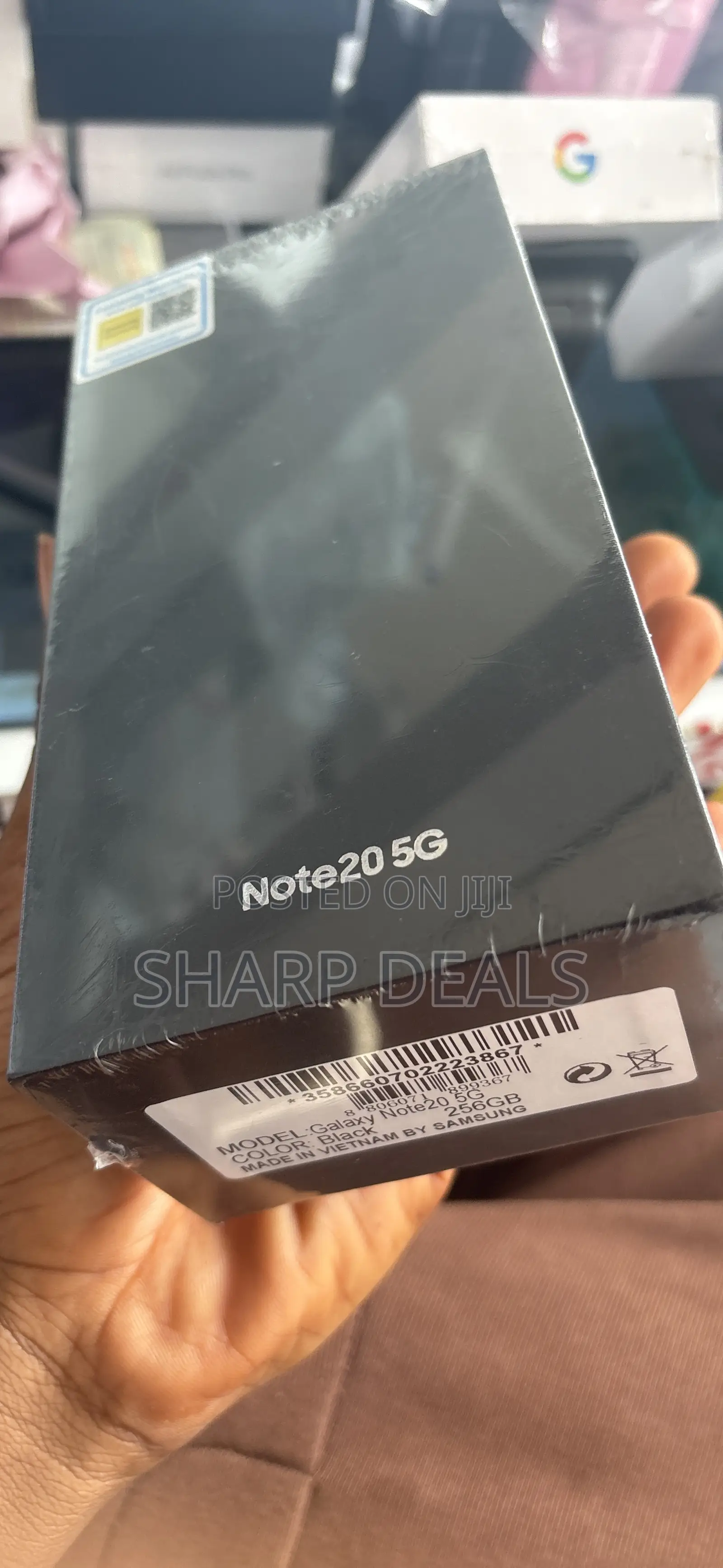 New Samsung Galaxy Note 20 5G 256 GB Black