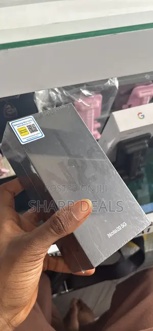 New Samsung Galaxy Note 20 5G 256 GB Black