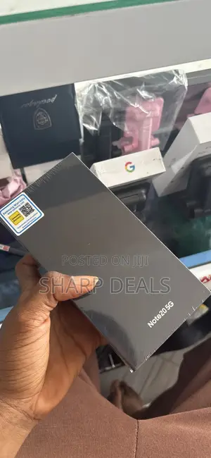 New Samsung Galaxy Note 20 5G 256 GB Black
