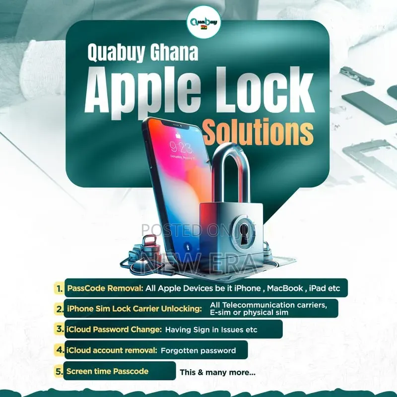 Icloud Removal