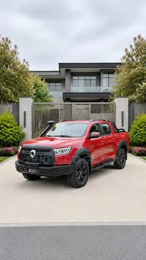 Great Wall Pao 2020 Red