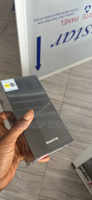 New Samsung Galaxy Note 20 5G 256 GB Black
