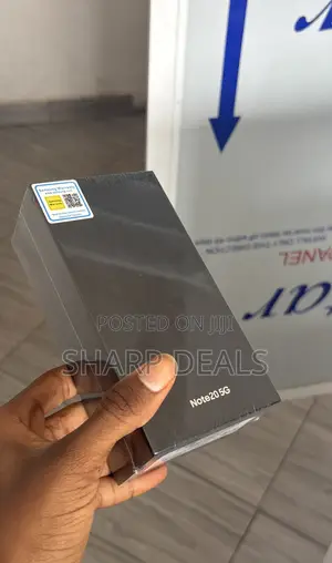 New Samsung Galaxy Note 20 5G 256 GB Black